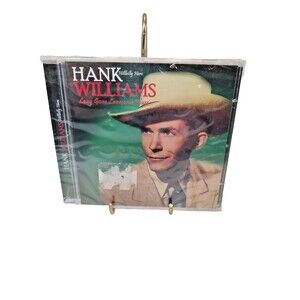 HANK WILLIAMS - LONE GONE LONESOME BLUES - CD - NEW-Classic Country Music-50s